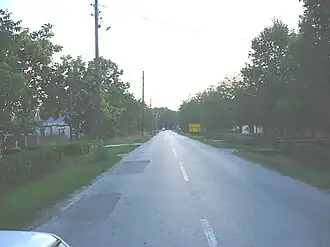 A street in Opovo