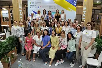 Organisers, partners and participants of the National Pavilion of Ukraine at BIOFACH 2022