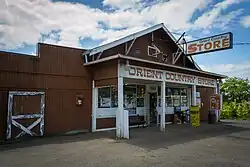 The country store in Orient