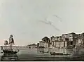 Painting of the fort c.1796