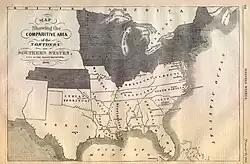 Location of Confederate government of Missouri