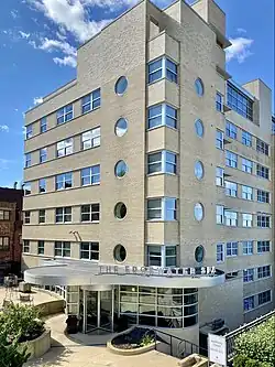 Edgewater Hotel, built 1948