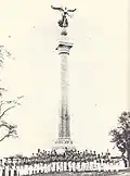 Original statue in 1897