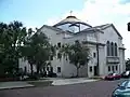 Rear and side view