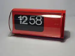 Solari Cifra 3 designed by Gino Valle (1965)