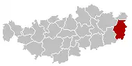 The municipality of Orp-Jauche in Walloon Brabant