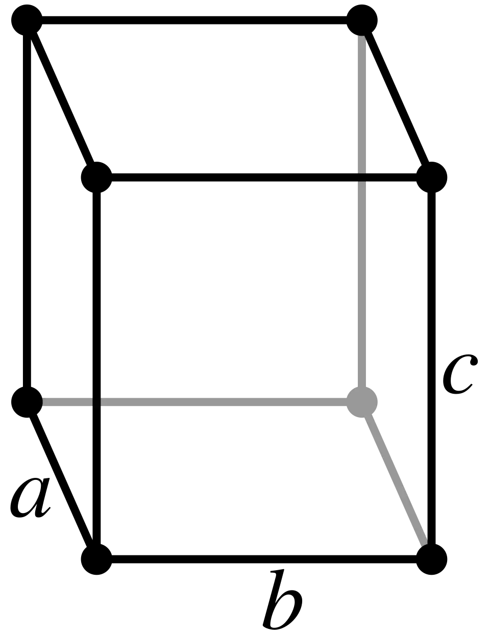 Orthorhombic crystal structure for bromine