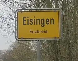 Engschrift (narrow letters)