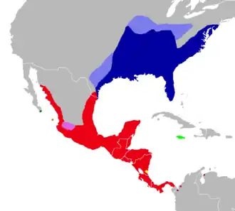 Map of range