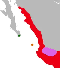 Map of range
