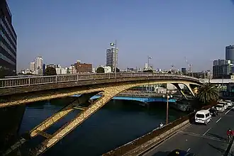 Batter-Post Bridge, Japan