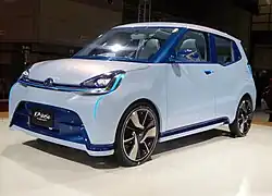 2015 Daihatsu D-Base