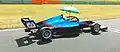 Oscar Wurz, driving for Jenzer Motorsport during the 2024 Formula 4 CEZ Championship season, in which he won the title.