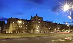 Poruba in the evening