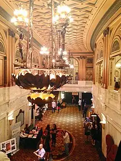 Lobby from above
