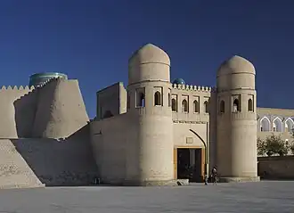 West gate