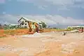 block industry beside Otamiri river where block moulders normally get their water for moulding block from the river[10]