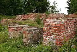 Ruins of Otepää Bishop castle