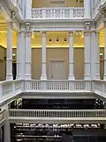 Interior atrium