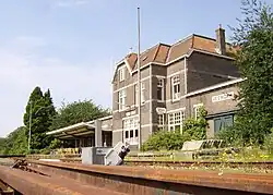 Old train station