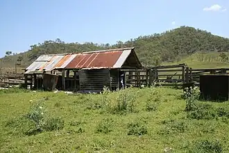 Outbuilding, Monsildale Homestead, 2007