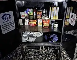 Outdoor Food Pantry in Mills, Wyoming (2025)