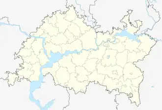 Innopolis is located in Tatarstan