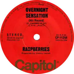 side-A label