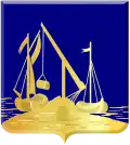 Coat of arms of Overslag