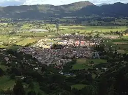 View of Tenjo