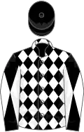Black and White diamonds, diabolo on sleeves