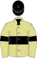 Primrose, Black hoop, armlets and cap