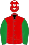 Green red " ts " m green t red green spots