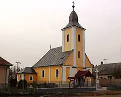 St. Stephen of Hungary Church in Pátyod