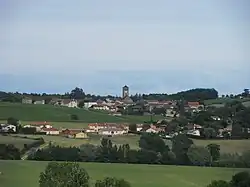 A general view of Péronne