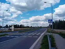 Lubartów bypass, part of National road 19