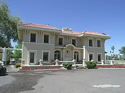 The Dr. Norton House.
