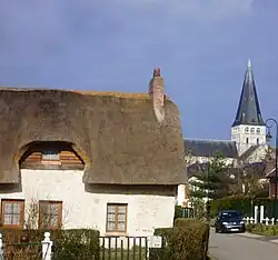 The village and abbey