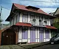 Restored creole home not far from Cépérou.