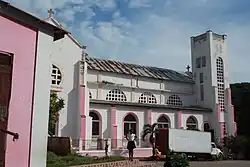 The parish church of St. Rose of Lima