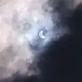 Partial from Tasikmalaya, West Java, 03.31 UTC
