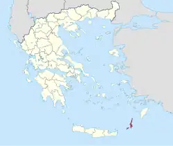 Karpathos-Kasos within Greece