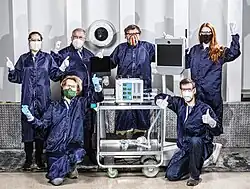 Engineering team