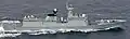 Linyi underway on 29 August 2015.