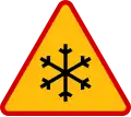 A-32 "frost-covered carriageway"