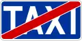 D-20 "end of taxi stand" (formerly used )