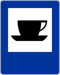 D-27 "buffet or café"