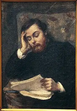Portrait of Guillaume Charlier