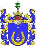 Ennoblement of Erazm Bełza in 1591 (According to Ostrowski)