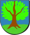 Coat of arms of Harbutowice